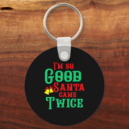 Funny Dirty Naughty Inappropriate Christmas  Sleutelhanger (Voorkant)