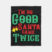 Funny Dirty Naughty Inappropriate Christmas T Shir Fleece Deken (Voorkant)