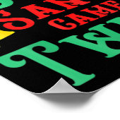 Funny Dirty Naughty Inappropriate Christmas T Shir Poster (Hoek)