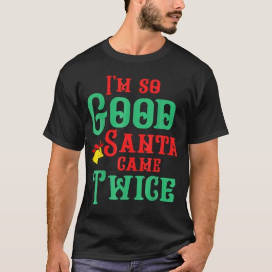 Funny Dirty Naughty Inappropriate Christmas T Shir T-shirt (Voorkant)
