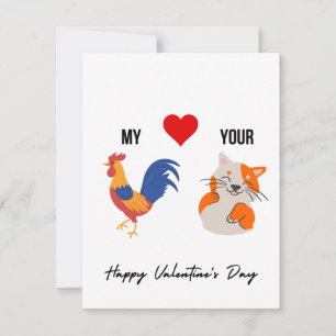 Funny Dirty Naughty Valentijns Card voor haar Feestdagenkaart