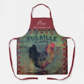 Funny Dirty Rooster Humor voor hem Schort (Voorkant)