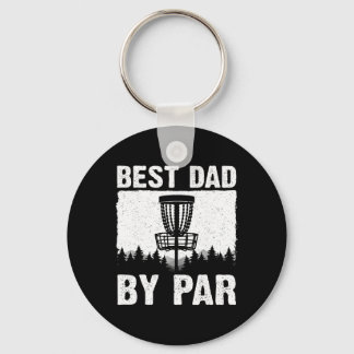Funny Disc Golf Art For Men Dad Disc Golf Player D Sleutelhanger