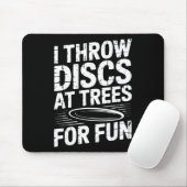 Funny Disc Golf Course  Muismat (Met muis)