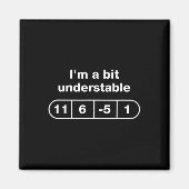 Funny Disc Golf Dad Quote Disc Golf Understable Nu Magneet (Voorkant)