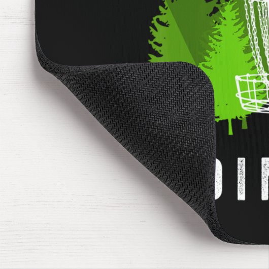 Funny Disc Golf Gift Chains Are Calling And I Must Muismat (Hoek)