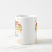 Funny Disc Golf Player Joke I No Little Balls Just Koffiemok (Center)