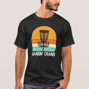 Funny Disc Golf Retro Frisbee Golfschijf Sp T-shirt