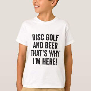 Funny Disc Golf T-shirt Mannen Vrouwen I Disc Golf