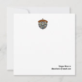 Funny Disco Dancing Squirrels (Achterkant)