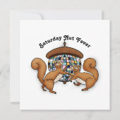 Funny Disco Dancing Squirrels (Voorkant)