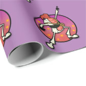 FUNNY DISCO SUSHI MATTE WRAPPING PAPIER (Rol Hoek)