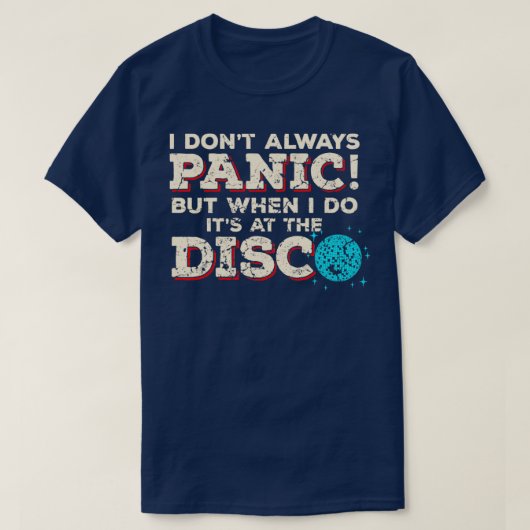 Funny Disco T-shirt (Design voorkant)