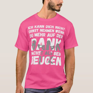 Funny Discopumper Squats KDK Kraftsport T-shirt