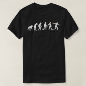 Funny Discussion Throwing Design Track and Field D T-shirt (Design voorkant)