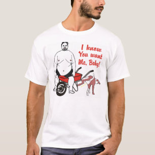 Funny Disguding Fat Man T Shirt