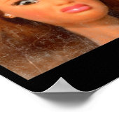 Funny Disgusting Doll Face Meme  Poster (Hoek)