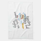 Funny Dish Design Theedoek (Verticaal)