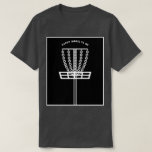 Funny Disk Golf Birthday T-shirt<br><div class="desc">Grappige disc golfverjaardag of birdie shirt voor elke frolfer of disc golfer.</div>