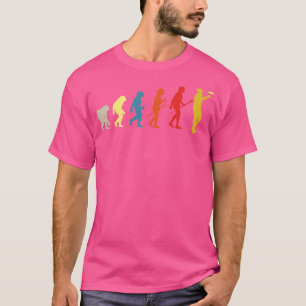 Funny Disk Golf Evolution  Frisbee T-shirt