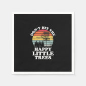 Funny Disk Golf Frisbee Golfing Player Sport Manne Servet (Voorkant)