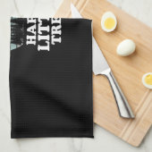 Funny Disk Golf Frisbee Golfing Player Sport Manne Theedoek (Quarter Fold)