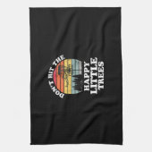 Funny Disk Golf Frisbee Golfing Player Sport Manne Theedoek (Verticaal)