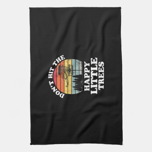 Funny Disk Golf Frisbee Golfing Player Sport Manne Theedoek (Verticaal)