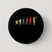 Funny Disk Golf Gift  Frisbee Ronde Button 5,7 Cm (Voorkant)