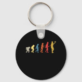 Funny Disk Golf Gift  Frisbee Sleutelhanger (Voorkant)