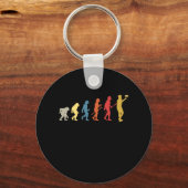 Funny Disk Golf Gift  Frisbee Sleutelhanger (Voorkant)