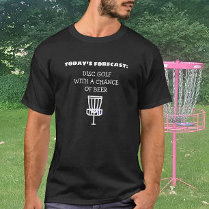 Funny Disk Golf T-shirt