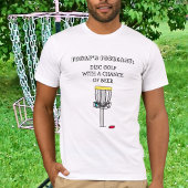 Funny Disk Golf T-shirt