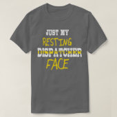 Funny Dispatcher citeert enkel mijn rustende dispa T-shirt (Design voorkant)