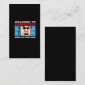 Funny Dispatcher Emergency Communications 911 Visitekaartje (Voorkant / Achterkant)