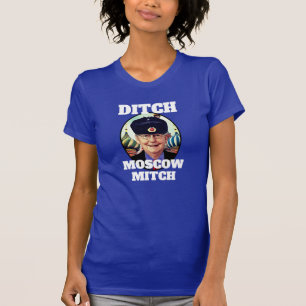 Funny "Ditch Moskou Mitch" McConnell T-shirt