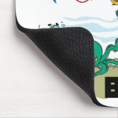 Funny Dive Buddy SCUBA Dive Buddy Muismat (Hoek)