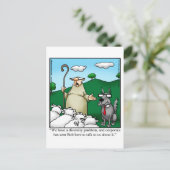 Funny Diversity Humor Briefkaart (Staand voorkant)