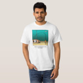 Funny Diving humor Tee Shirt (Voorkant volledig)