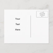 Funny Divorce Announcement Kangaroo Cartoon Aankondigingskaart (Achterkant)