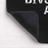 Funny Divorce Gag Gift For Men Happy Celebration D Muismat (Hoek)