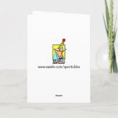 Funny Divorce Humor Wenskaart Kaart (Achterkant)