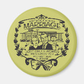 Funny Divorce Magneet (Voorkant)