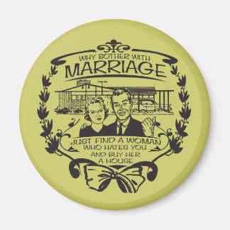 Funny Divorce Magneet