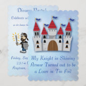 Funny Divorce Party nodigt uitnodigingen uit (Voorkant / Achterkant)