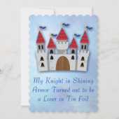 Funny Divorce Party nodigt uitnodigingen uit (Voorkant)