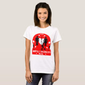Funny Divorce Party T-shirt (Voorkant volledig)