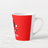 Funny Divorce Party T-Shirt Latte Mok (Rechts)