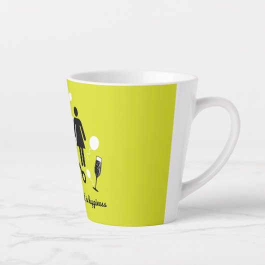 Funny Divorce Survivor Sympathie Latte Mok (Rechts)