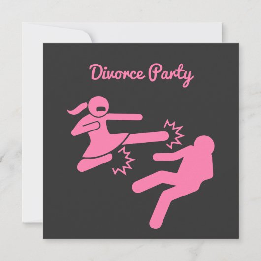 Funny Divorce Sympathie Gifts (Voorkant)
